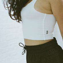 Load image into Gallery viewer, Notch Neck Crop Tank
